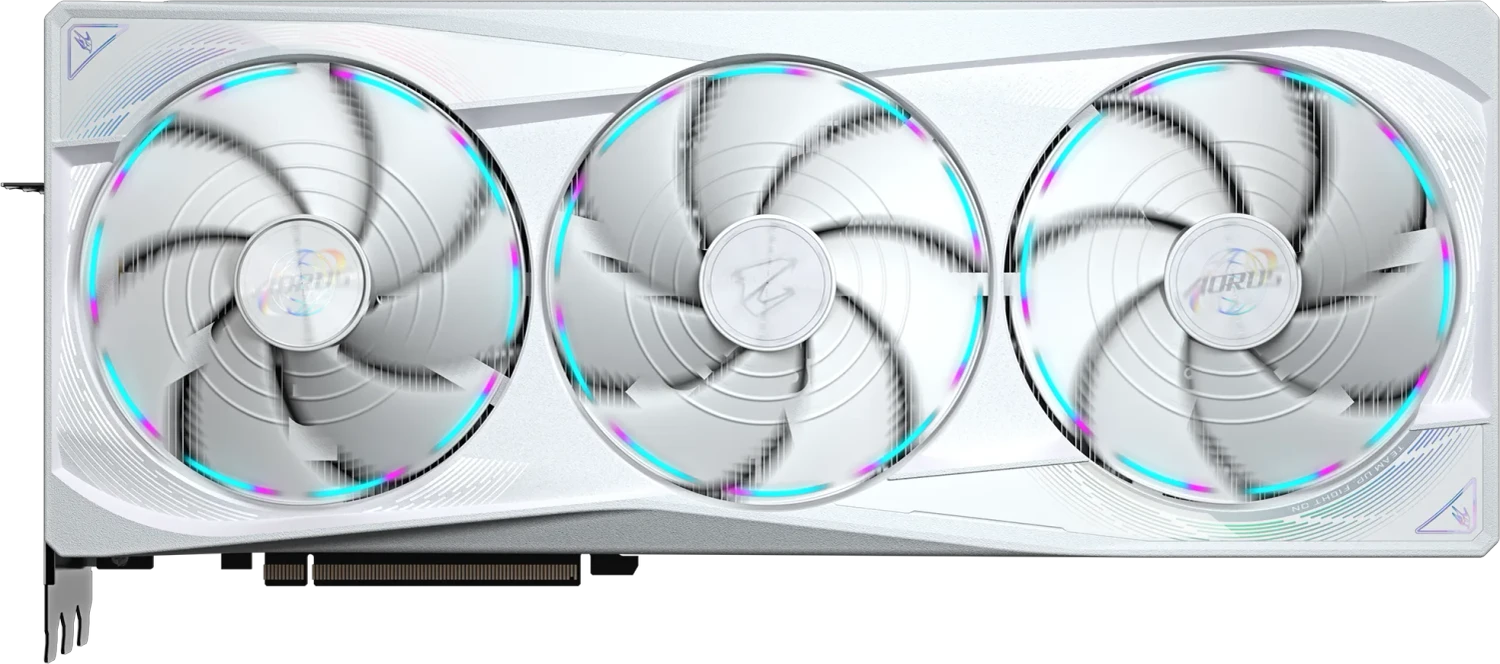 AORUS GeForce RTX 5090 Stealth ICE 32G