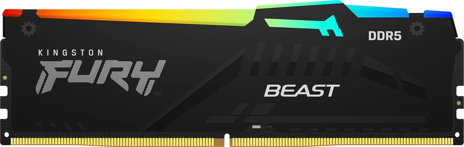 FURY Beast RGB noir 16GB DDR5 6000 CL30