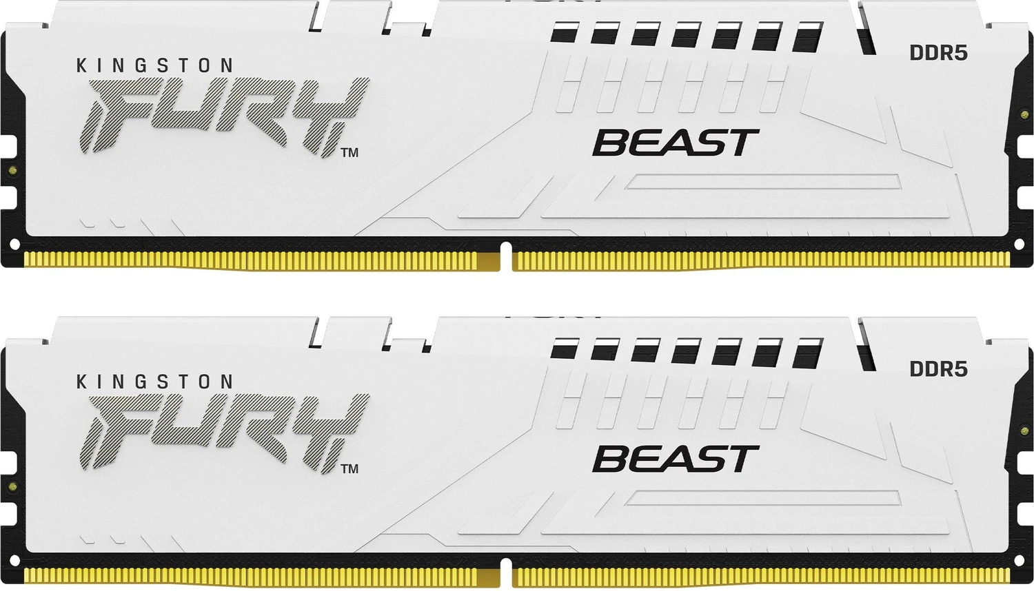 Kingston FURY Beast blanc 32GB DDR5 6000 CL30