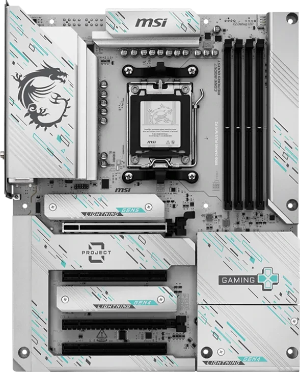 B850 Gaming Plus WIFI PZ
