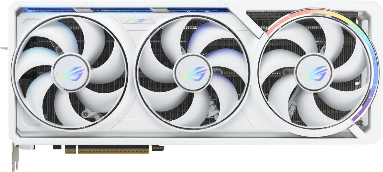 ROG Astral GeForce RTX 5090 blanc OC
