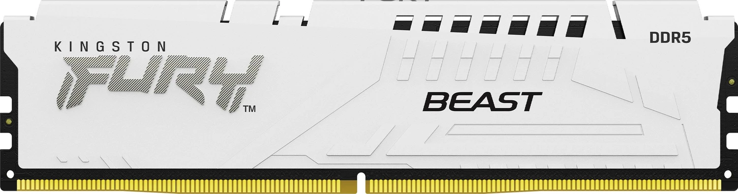 FURY Beast blanc 16GB DDR5 6000 CL30