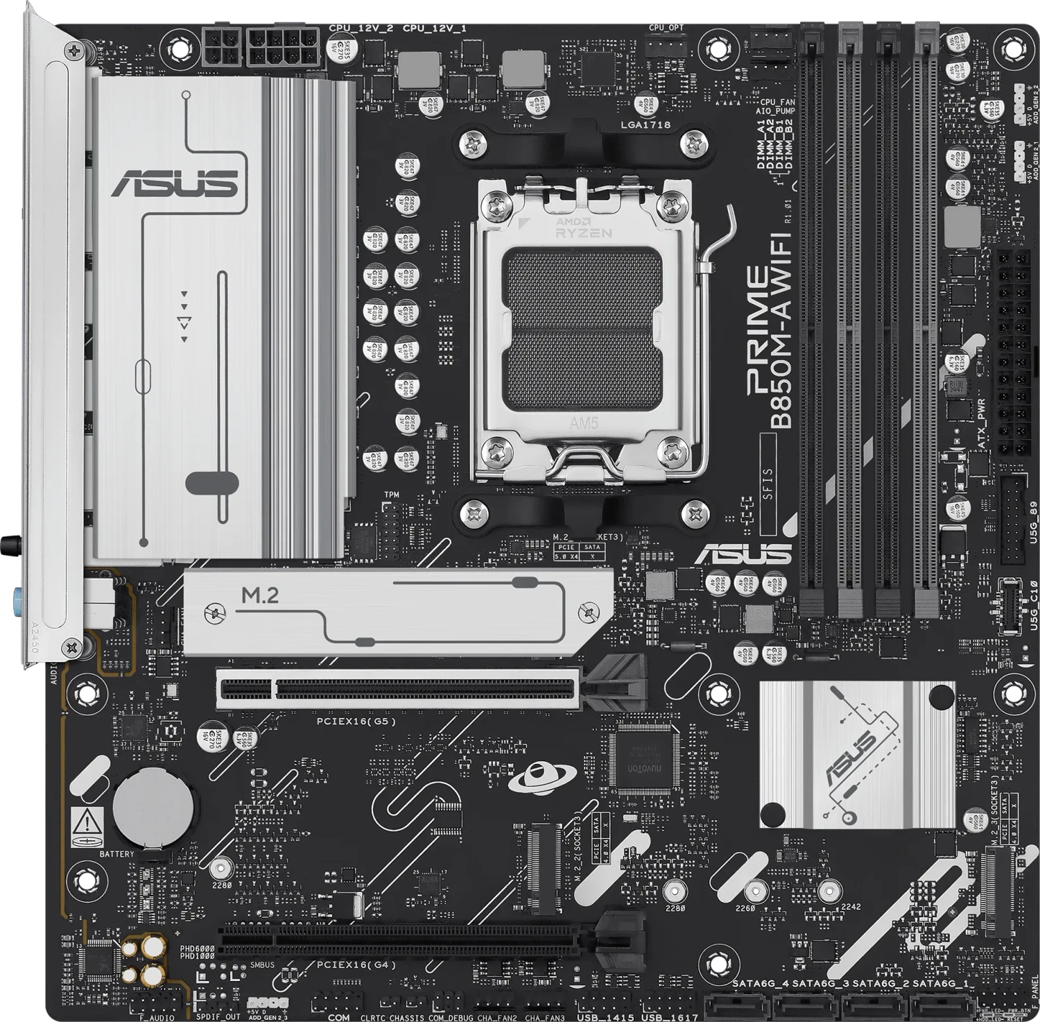 Prime B850M-A WIFI