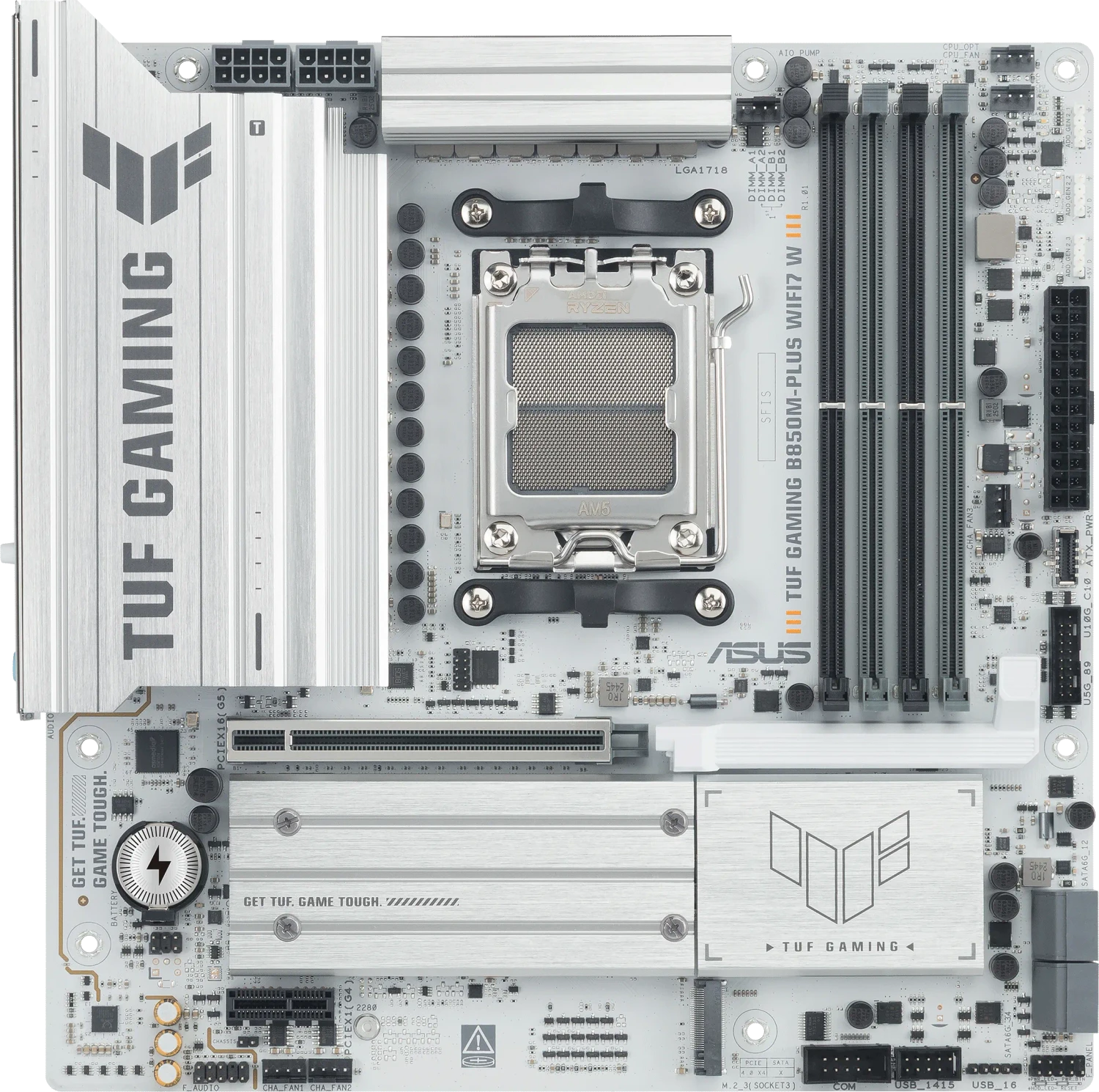 TUF Gaming B850M-Plus WIFI7 W