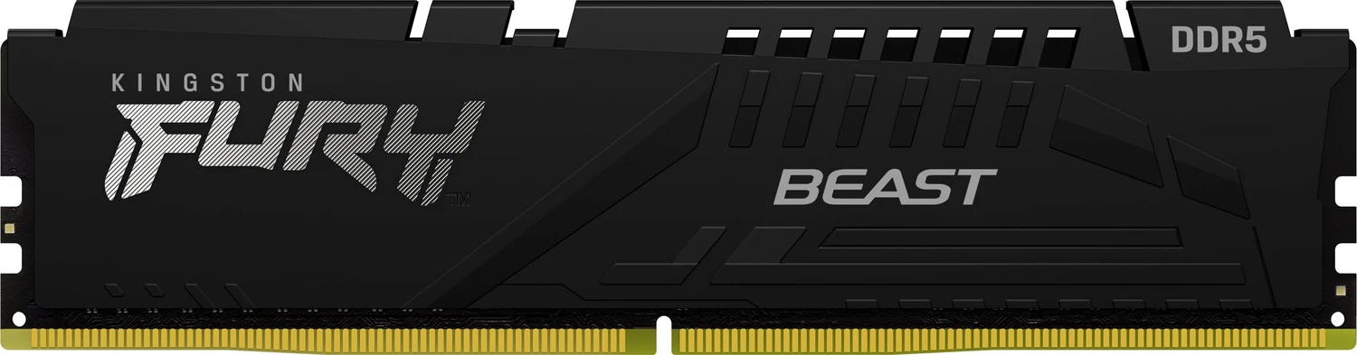 FURY Beast noir 16GB DDR5 6000 CL30