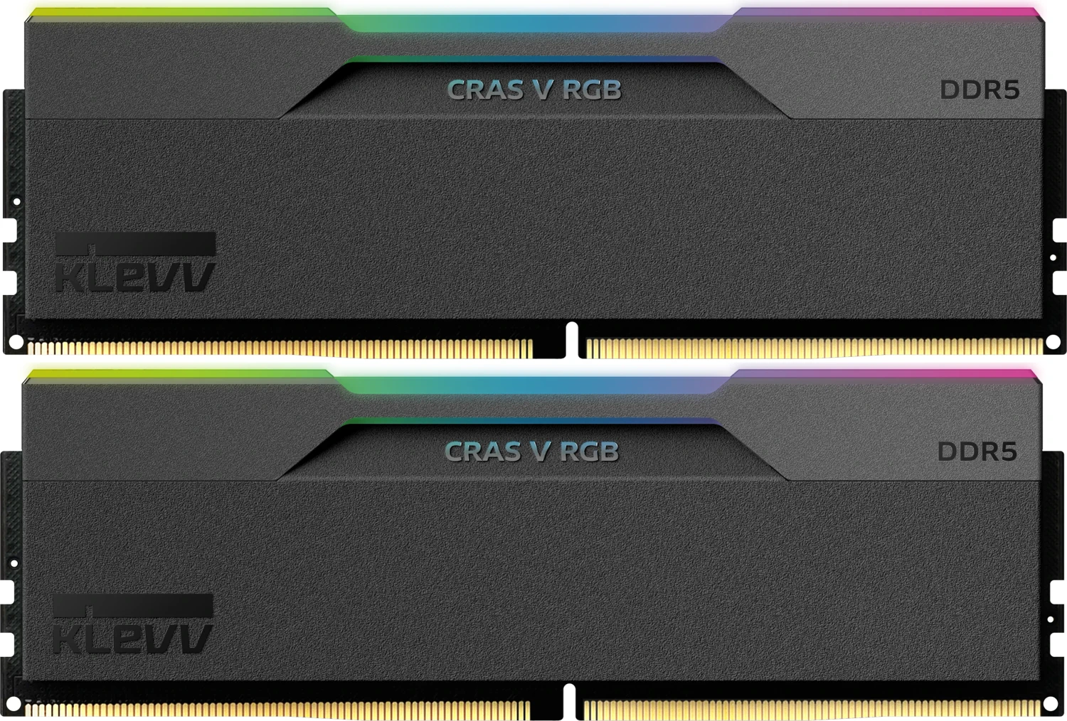 Cras V RGB Obsidian noir 32GB DDR5 6000 CL30